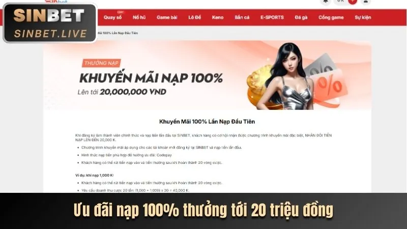 Khuyến mãi thể thao p3bet com